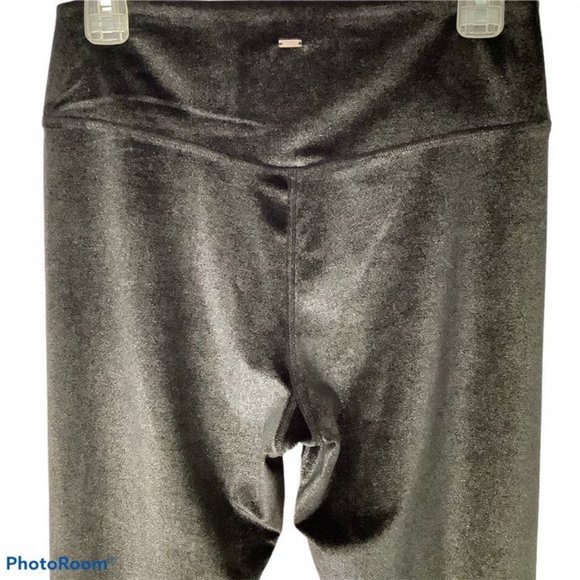 PINK Velour Shimmer Ultimate Leggings - Picture 3 of 10